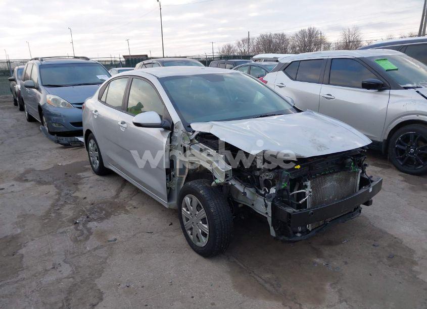 2021 Kia Rio S (VIN 3KPA24AD3ME364711) main photo