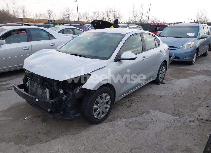 Photo 2 of 2021 Kia Rio S (VIN 3KPA24AD3ME364711)