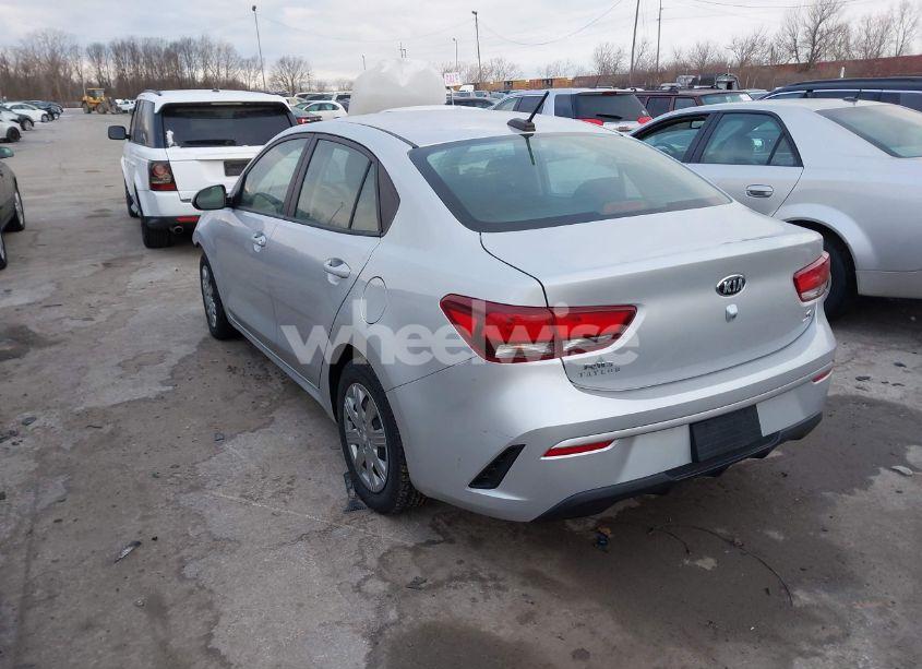 Photo 3 of 2021 Kia Rio S (VIN 3KPA24AD3ME364711)