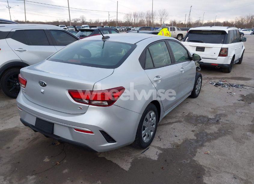 Photo 4 of 2021 Kia Rio S (VIN 3KPA24AD3ME364711)