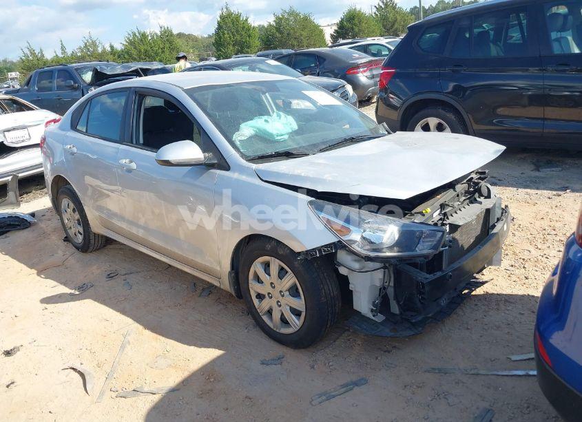 2021 Kia Rio S (VIN 3KPA24AD3ME381735) main photo
