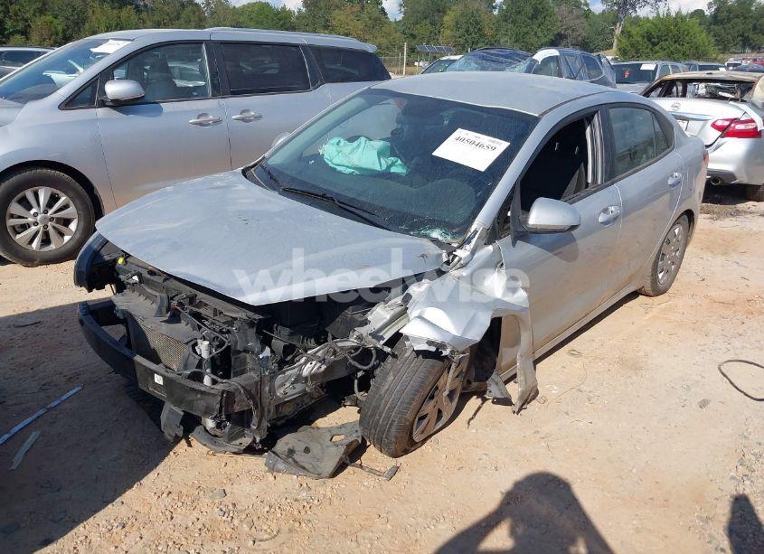 Photo 2 of 2021 Kia Rio S (VIN 3KPA24AD3ME381735)