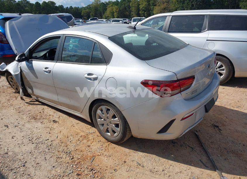 Photo 3 of 2021 Kia Rio S (VIN 3KPA24AD3ME381735)