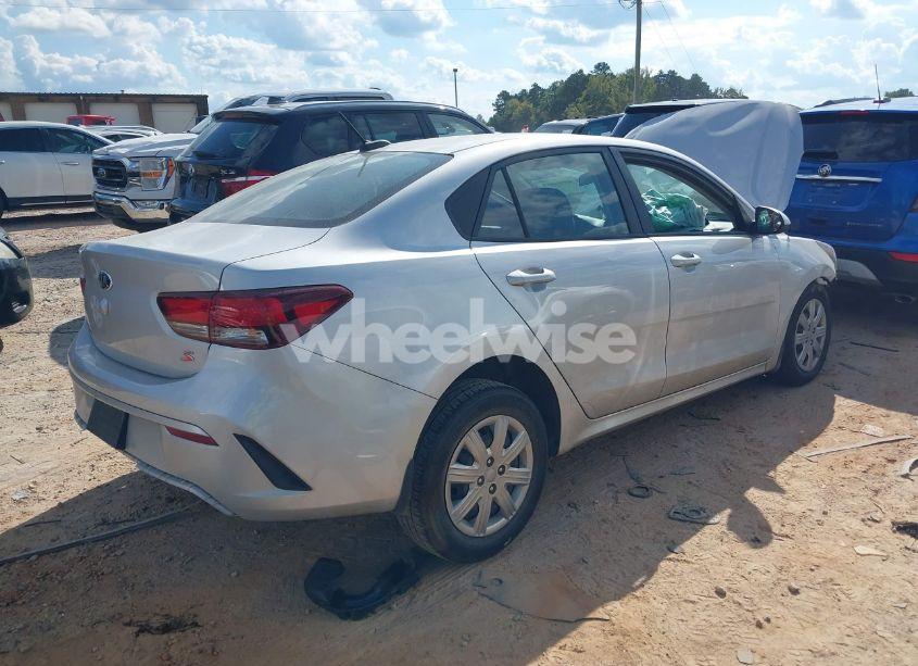 Photo 4 of 2021 Kia Rio S (VIN 3KPA24AD3ME381735)