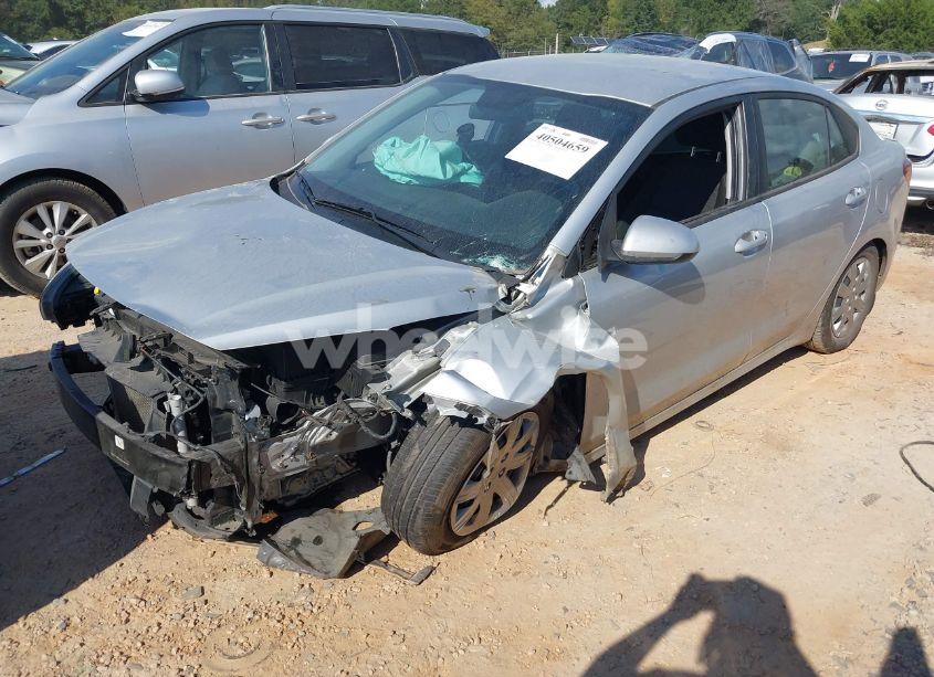 Photo 6 of 2021 Kia Rio S (VIN 3KPA24AD3ME381735)