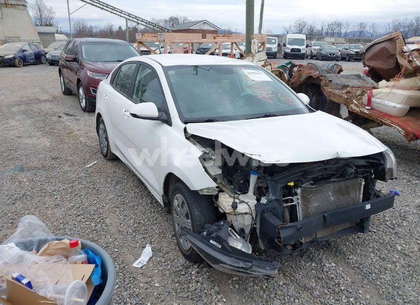 2021 Kia Rio S (VIN 3KPA24AD3ME400283) main photo