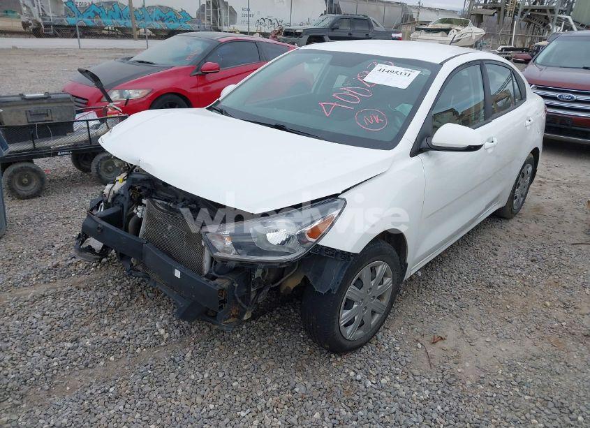 Photo 2 of 2021 Kia Rio S (VIN 3KPA24AD3ME400283)