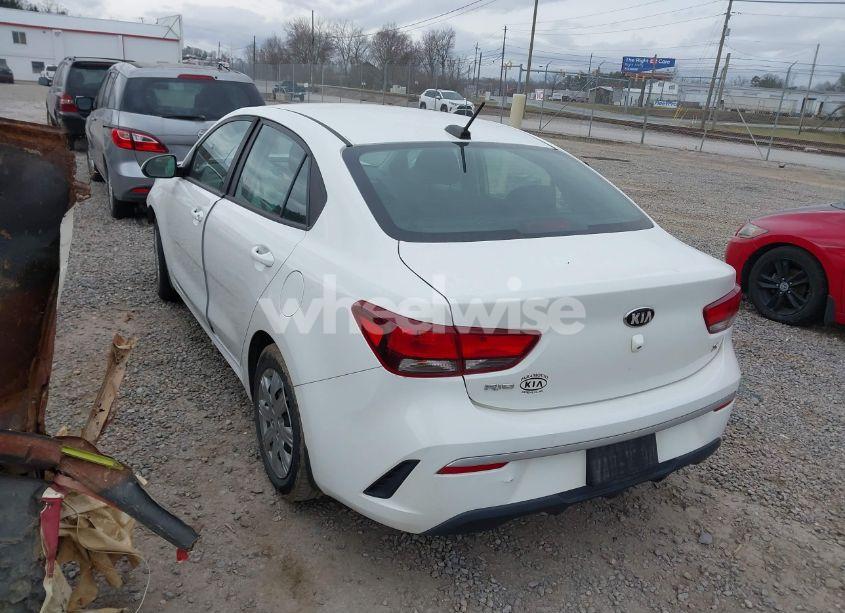 Photo 3 of 2021 Kia Rio S (VIN 3KPA24AD3ME400283)