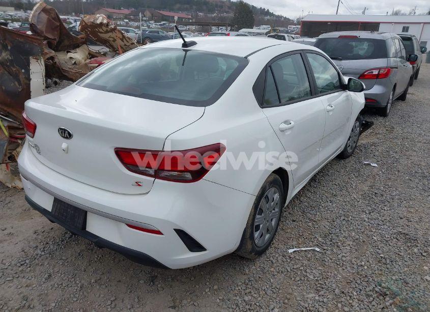 Photo 4 of 2021 Kia Rio S (VIN 3KPA24AD3ME400283)