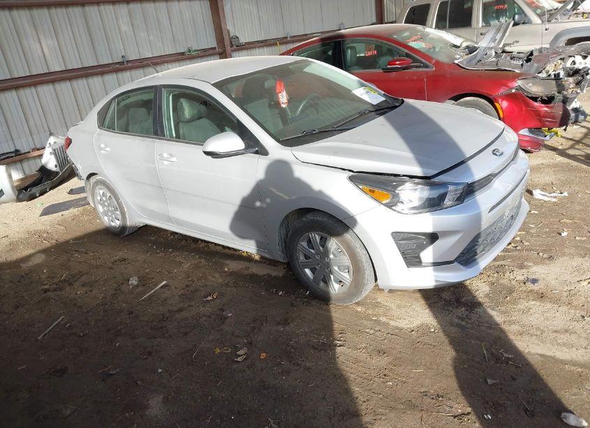 2021 Kia Rio LX (VIN 3KPA24AD3ME414166) main photo