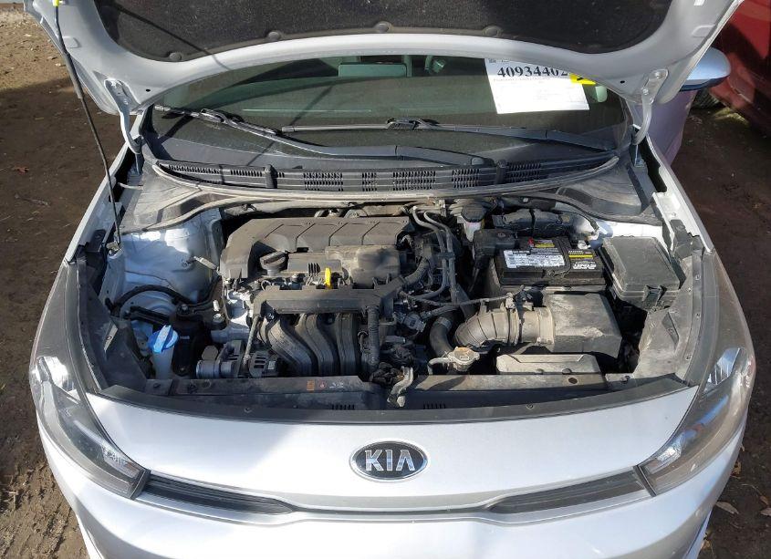 Photo 10 of 2021 Kia Rio LX (VIN 3KPA24AD3ME414166)