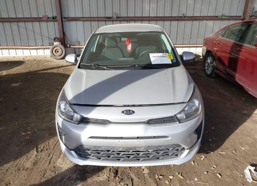 Photo 12 of 2021 Kia Rio LX (VIN 3KPA24AD3ME414166)