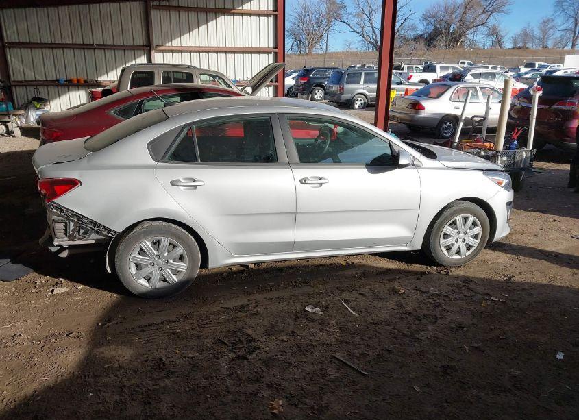 Photo 13 of 2021 Kia Rio LX (VIN 3KPA24AD3ME414166)