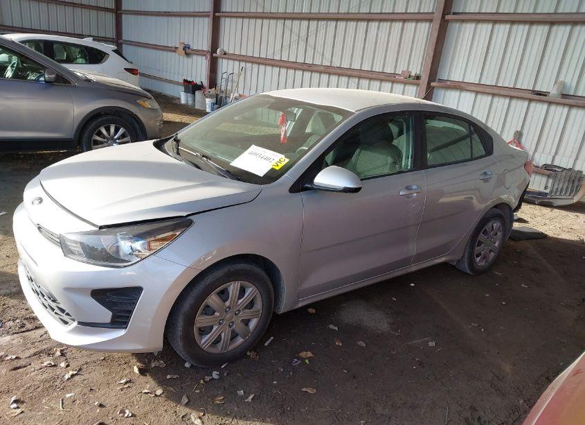 Photo 14 of 2021 Kia Rio LX (VIN 3KPA24AD3ME414166)