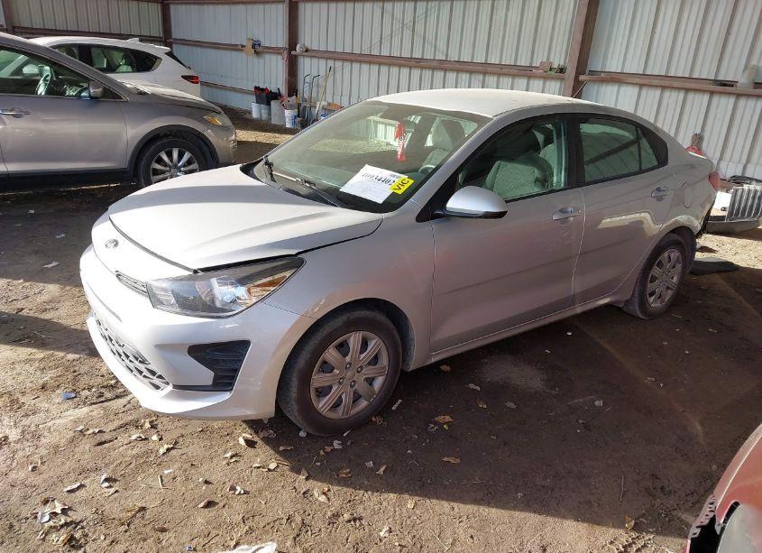 Photo 2 of 2021 Kia Rio LX (VIN 3KPA24AD3ME414166)