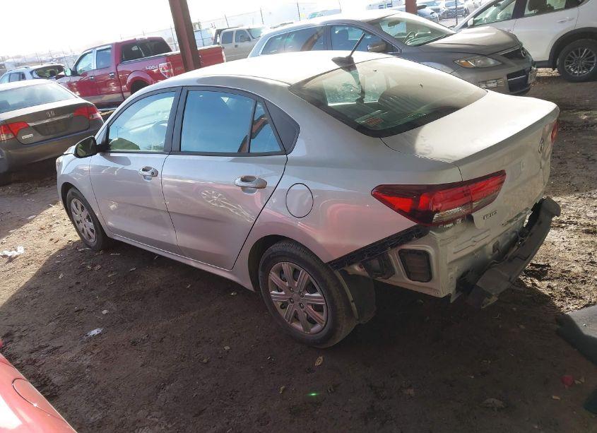 Photo 3 of 2021 Kia Rio LX (VIN 3KPA24AD3ME414166)