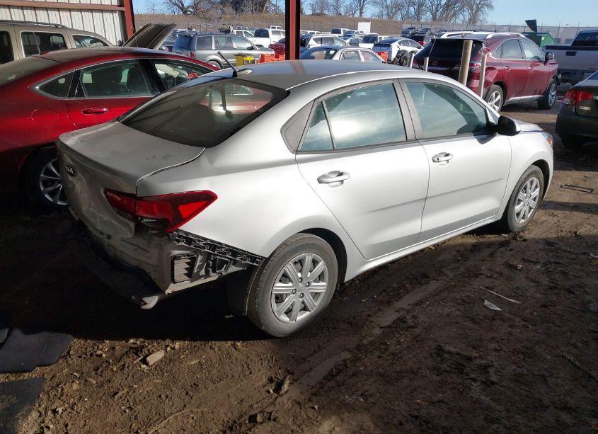 Photo 4 of 2021 Kia Rio LX (VIN 3KPA24AD3ME414166)