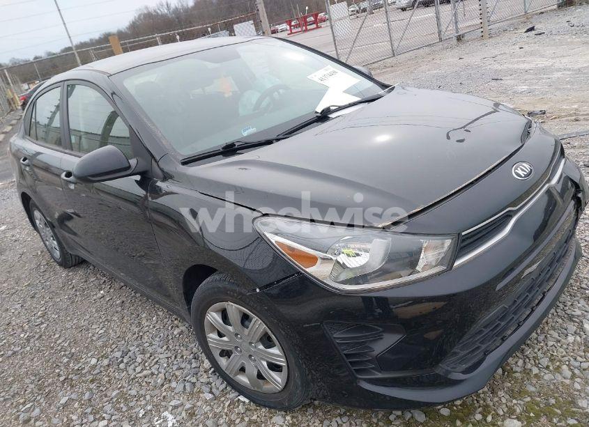 2021 Kia Rio S (VIN 3KPA24AD3ME417410) main photo