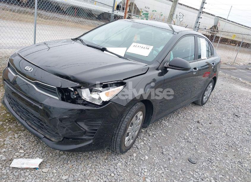 Photo 2 of 2021 Kia Rio S (VIN 3KPA24AD3ME417410)