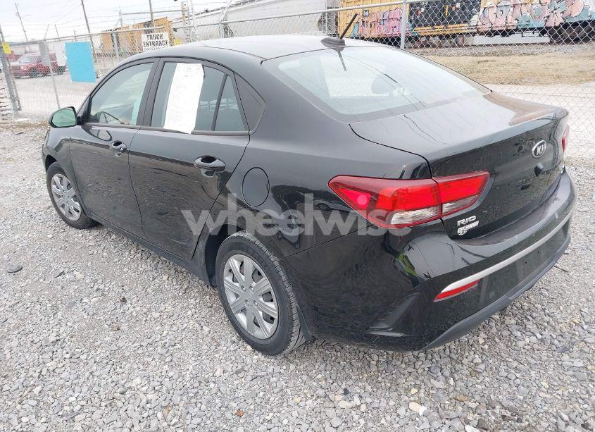 Photo 3 of 2021 Kia Rio S (VIN 3KPA24AD3ME417410)