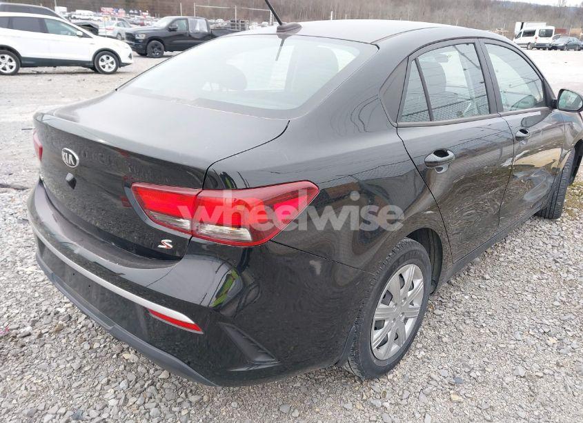 Photo 4 of 2021 Kia Rio S (VIN 3KPA24AD3ME417410)