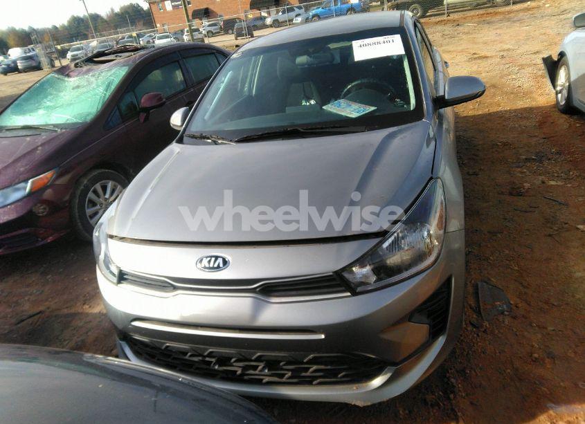 Photo 12 of 2021 Kia Rio S (VIN 3KPA24AD3ME417861)