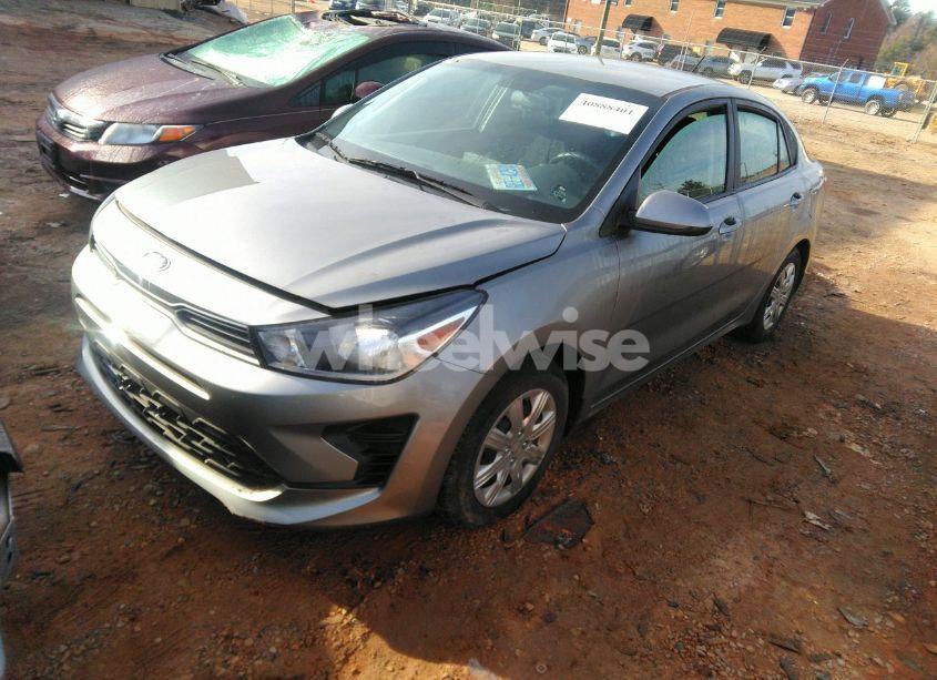 Photo 2 of 2021 Kia Rio S (VIN 3KPA24AD3ME417861)