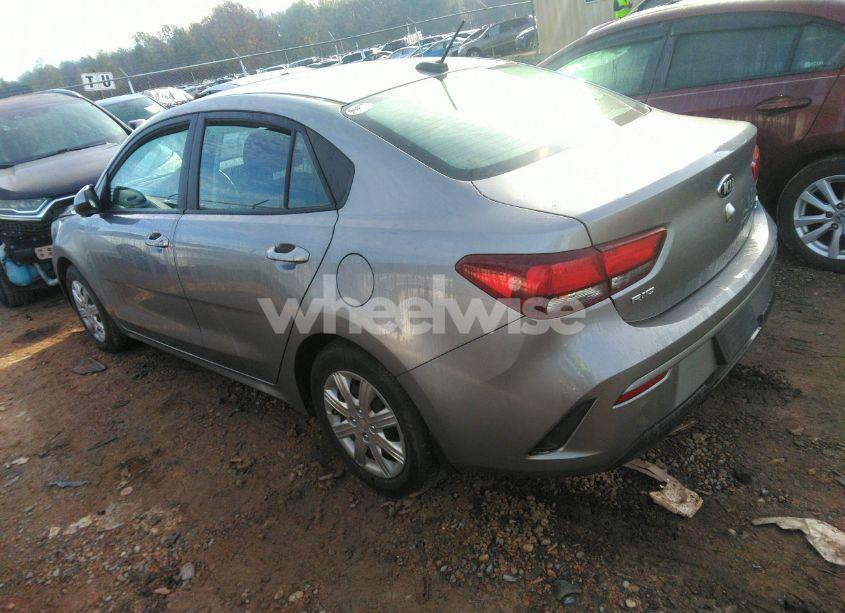 Photo 3 of 2021 Kia Rio S (VIN 3KPA24AD3ME417861)