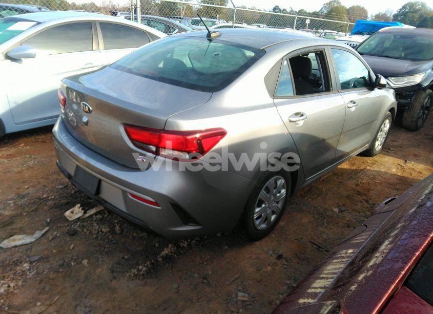 Photo 4 of 2021 Kia Rio S (VIN 3KPA24AD3ME417861)