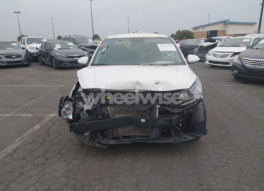 Photo 13 of 2021 Kia Rio LX (VIN 3KPA24AD3ME422560)