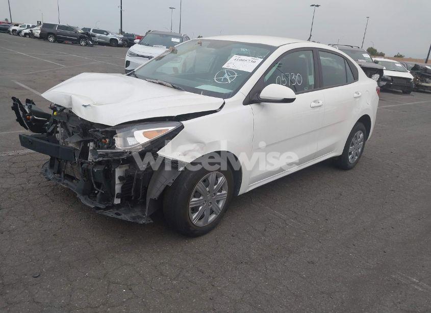 Photo 2 of 2021 Kia Rio LX (VIN 3KPA24AD3ME422560)