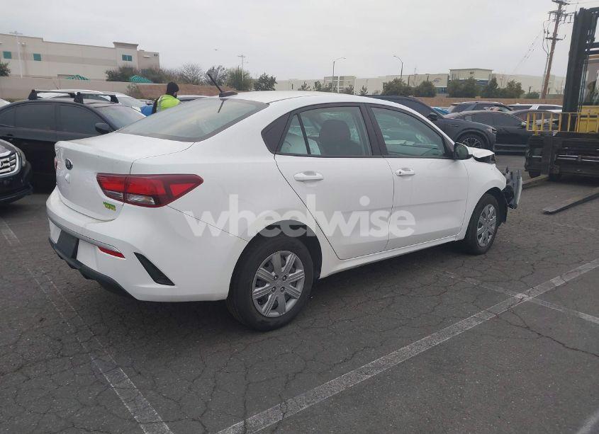 Photo 4 of 2021 Kia Rio LX (VIN 3KPA24AD3ME422560)