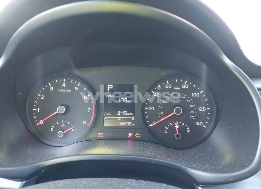 Photo 7 of 2021 Kia Rio LX (VIN 3KPA24AD3ME422560)