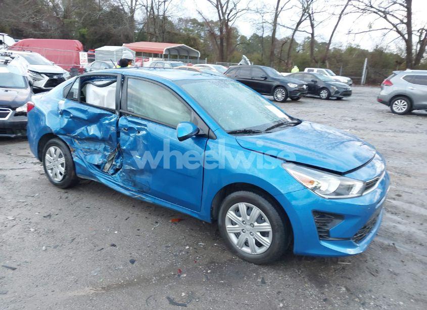 2022 Kia Rio S (VIN 3KPA24AD3NE431308) main photo