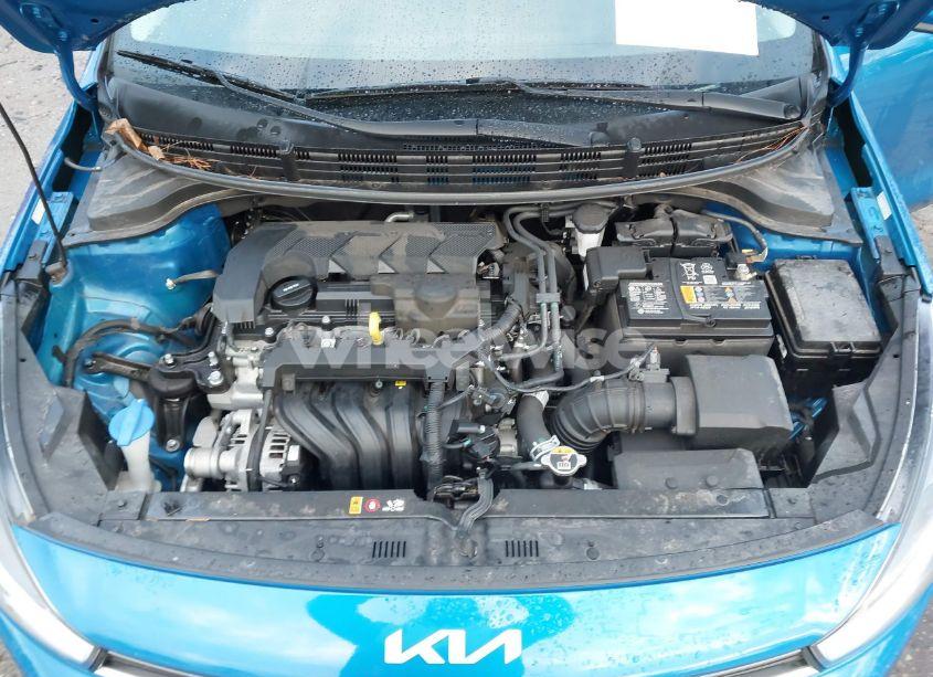 Photo 10 of 2022 Kia Rio S (VIN 3KPA24AD3NE431308)