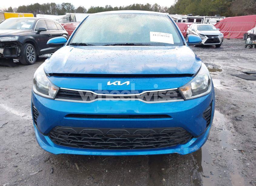 Photo 12 of 2022 Kia Rio S (VIN 3KPA24AD3NE431308)