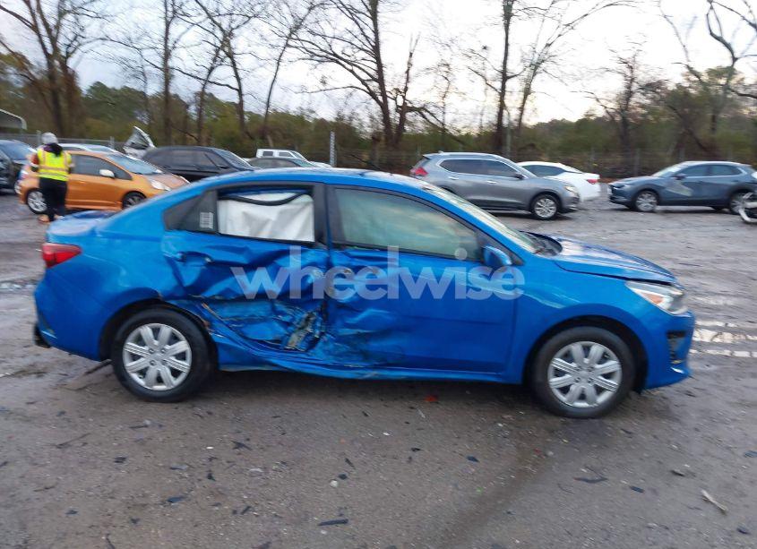Photo 13 of 2022 Kia Rio S (VIN 3KPA24AD3NE431308)