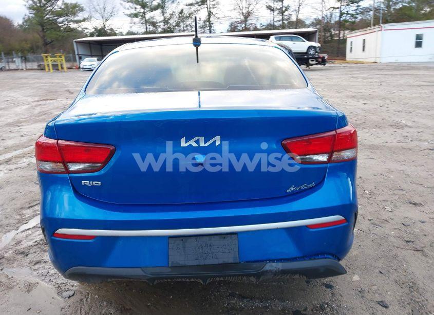 Photo 16 of 2022 Kia Rio S (VIN 3KPA24AD3NE431308)