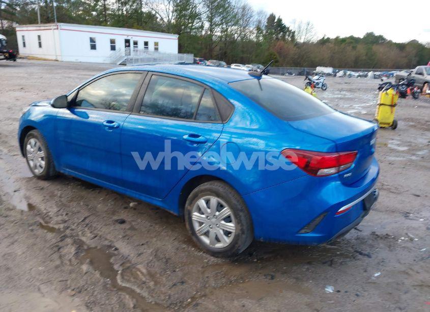 Photo 3 of 2022 Kia Rio S (VIN 3KPA24AD3NE431308)