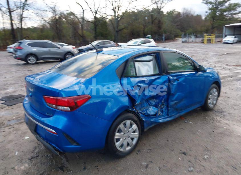Photo 4 of 2022 Kia Rio S (VIN 3KPA24AD3NE431308)