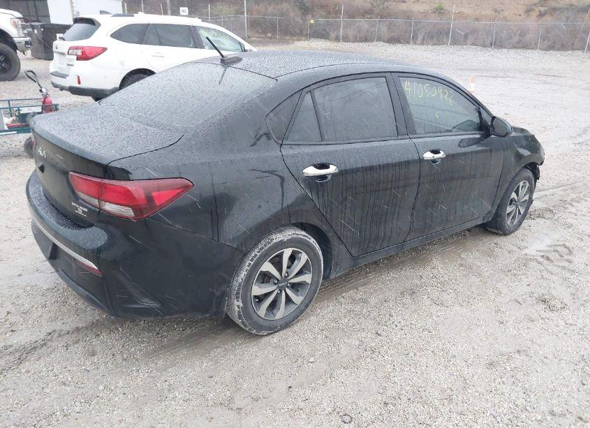 Photo 4 of 2022 Kia Rio S (VIN 3KPA24AD3NE445046)