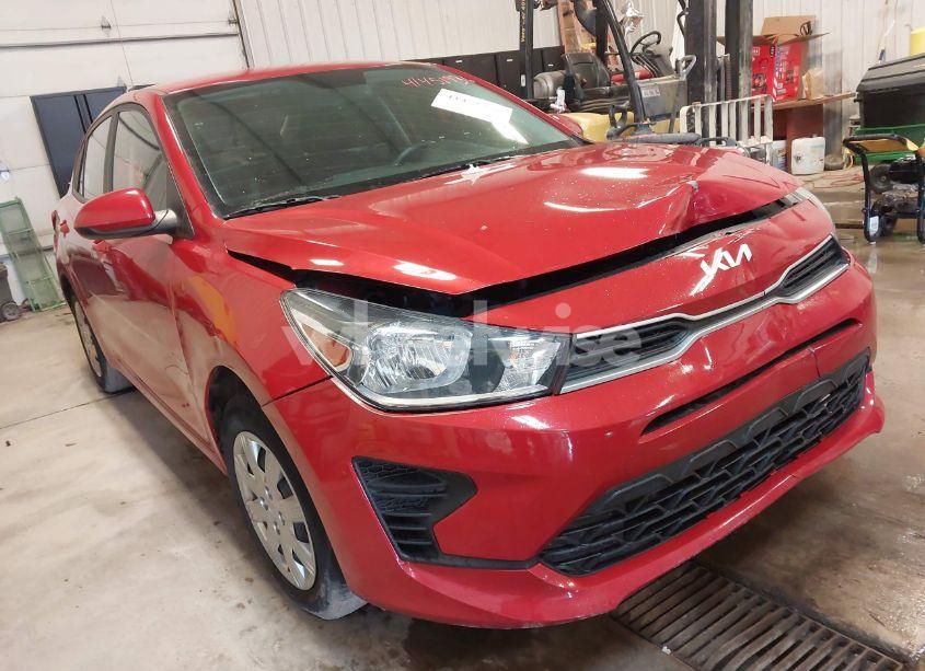 2022 Kia Rio S (VIN 3KPA24AD3NE481173) main photo