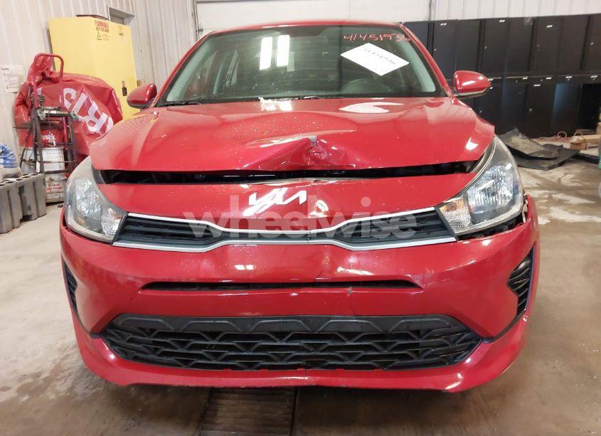 Photo 12 of 2022 Kia Rio S (VIN 3KPA24AD3NE481173)