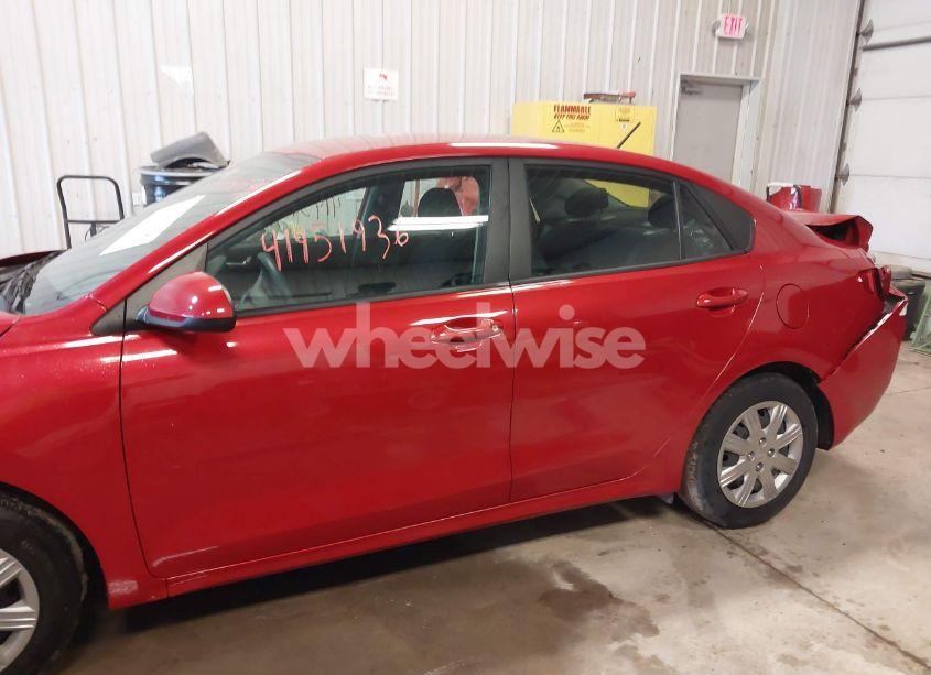 Photo 14 of 2022 Kia Rio S (VIN 3KPA24AD3NE481173)