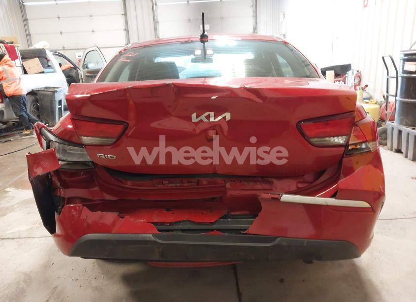 Photo 16 of 2022 Kia Rio S (VIN 3KPA24AD3NE481173)