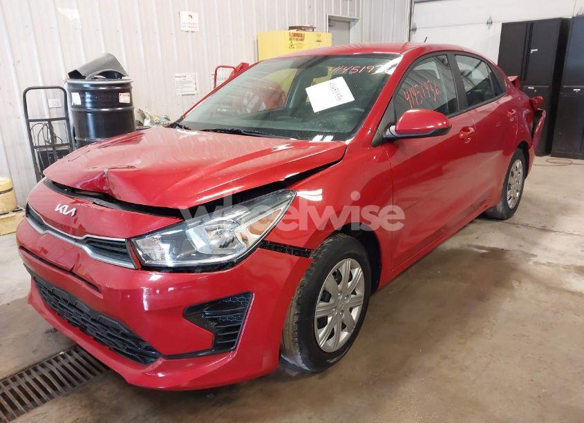 Photo 2 of 2022 Kia Rio S (VIN 3KPA24AD3NE481173)