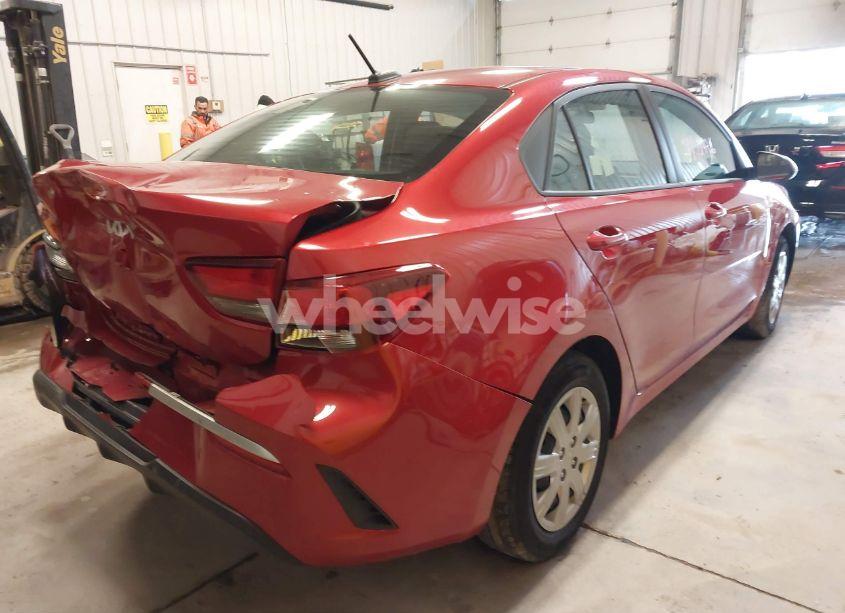 Photo 4 of 2022 Kia Rio S (VIN 3KPA24AD3NE481173)