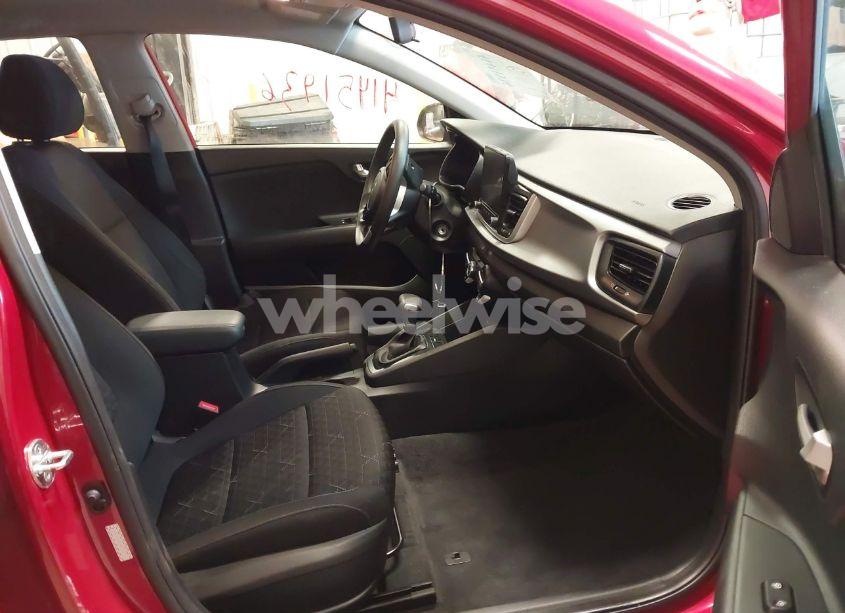 Photo 5 of 2022 Kia Rio S (VIN 3KPA24AD3NE481173)