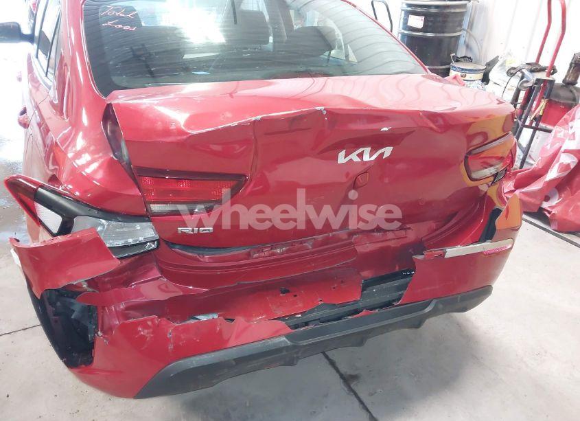 Photo 6 of 2022 Kia Rio S (VIN 3KPA24AD3NE481173)
