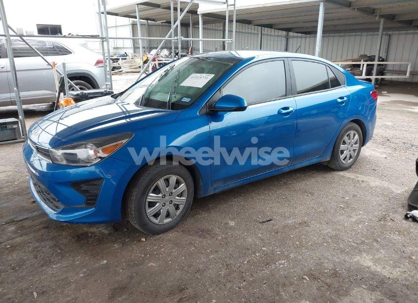 Photo 2 of 2023 Kia Rio S (VIN 3KPA24AD3PE513901)
